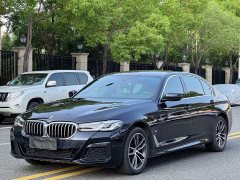 BMW 5 Series 525Li M Sport Package - ფოტო 3