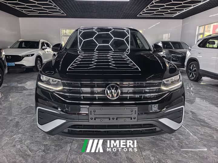 Volkswagen Tiguan L 280TSI Automatic FWD Trendsetter Limited Edition - ავტომობილი ჩინეთიდან