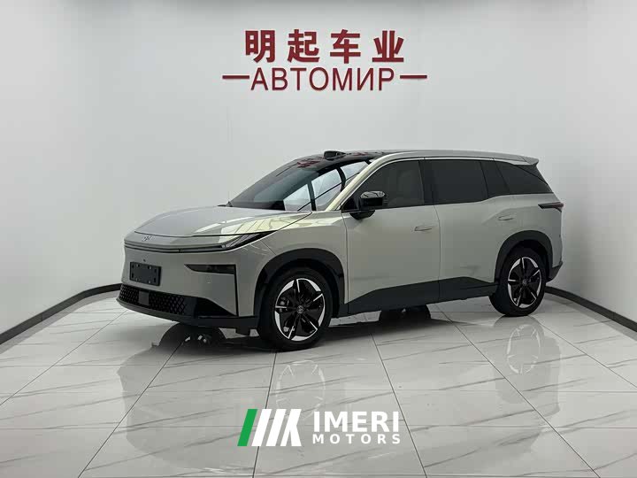Toyota Platinum Wisdom Platinum Smart 3X 520 Pro LiDAR Edition - car from China