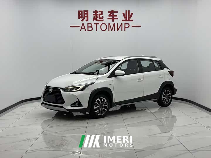 Toyota Yaris L Zhixuan 2022 Zhixuan X 1.5L CVT Luxury Plus - ავტომობილი ჩინეთიდან