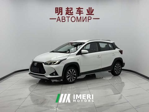 2023 Toyota Yaris L Zhixuan 2022 Zhixuan X 1.5L CVT Luxury Plus - ავტომობილი ჩინეთიდან