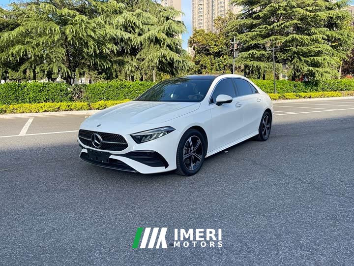Mercedes-Benz A-Class 2023 A 200 L Fashion Edition - ავტომობილი ჩინეთიდან