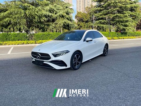 2024 Mercedes-Benz A-Class 2023 A 200 L Fashion Edition - ავტომობილი ჩინეთიდან