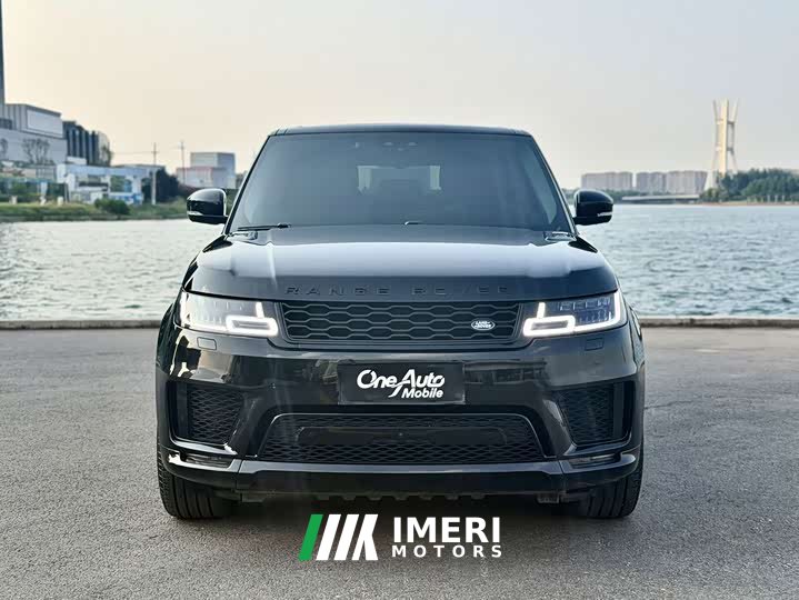 Land Rover Range Rover Sport 3.0 L6 Ebony Edition - ავტომობილი ჩინეთიდან