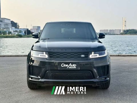2021 Land Rover Range Rover Sport 3.0 L6 Ebony Edition - ავტომობილი ჩინეთიდან