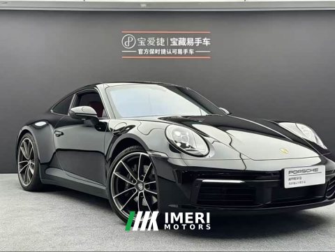 2023 Porsche 911 Carrera 3.0T - ავტომობილი ჩინეთიდან