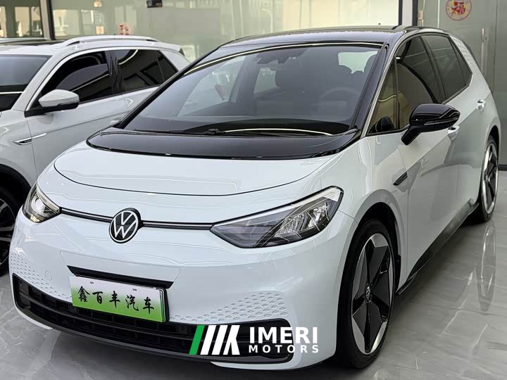 Volkswagen ID.3 2023 Upgraded Pure Smart Comfort Edition - ავტომობილი ჩინეთიდან