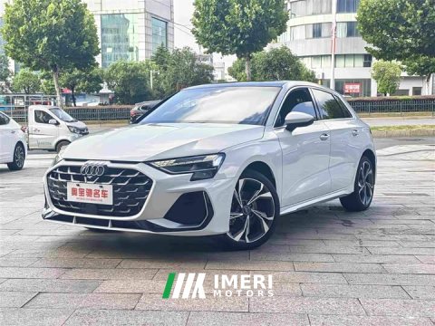 2024 Audi A3 2025 Sportback 35TFSI Prestige - ავტომობილი ჩინეთიდან