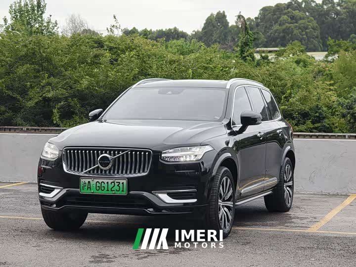 Volvo XC90 Plug-in Hybrid Facelift E-Drive Hybrid T8 Intelligent Luxury Edition 7-Seater