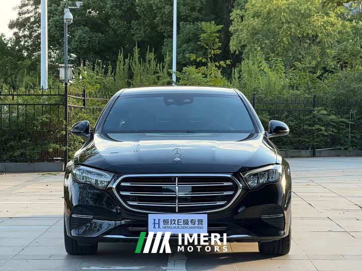 Mercedes-Benz E-Class Facelift E 300 L Luxury - ავტომობილი ჩინეთიდან