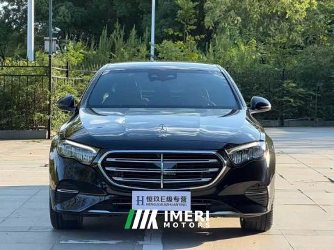 2024 Mercedes-Benz E-Class E 300 L Fashion Edition