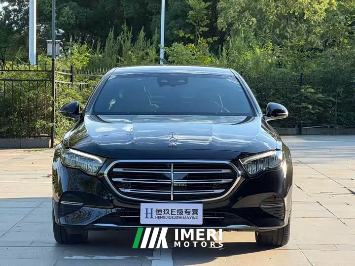 Mercedes-Benz E-Class E 300 L Fashion Edition