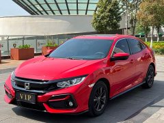 Honda Civic 2021 Hatchback 220 Turbo CVT Sharp Control - ფოტო 1