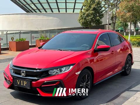 2022 Honda Civic Hatchback 220 Turbo CVT Sharp Control