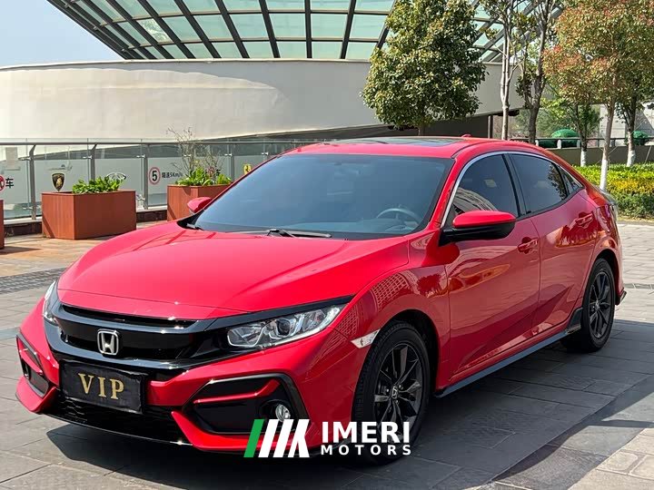 Honda Civic Hatchback 220 Turbo CVT Sharp Control