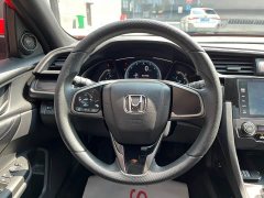 Honda Civic 2021 Hatchback 220 Turbo CVT Sharp Control - ფოტო 16