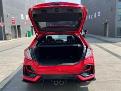 Honda Civic 2021 Hatchback 220 Turbo CVT Sharp Control - ფოტო 20