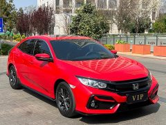 Honda Civic 2021 Hatchback 220 Turbo CVT Sharp Control - ფოტო 3