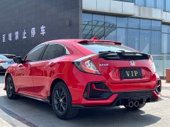 Honda Civic 2021 Hatchback 220 Turbo CVT Sharp Control - ფოტო 4