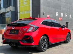 Honda Civic 2021 Hatchback 220 Turbo CVT Sharp Control - ფოტო 6