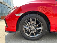 Honda Civic 2021 Hatchback 220 Turbo CVT Sharp Control - ფოტო 8