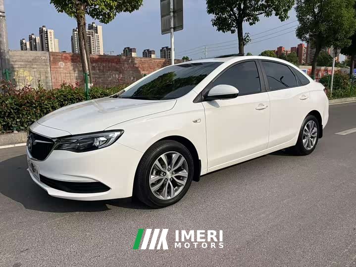 Buick Excelle 1.3T Automatic Mild Hybrid Elite - car from China