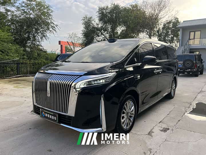 Great Wall WEY Shanshan New Energy Four-Wheel Drive Shanshan 9 - ავტომობილი ჩინეთიდან