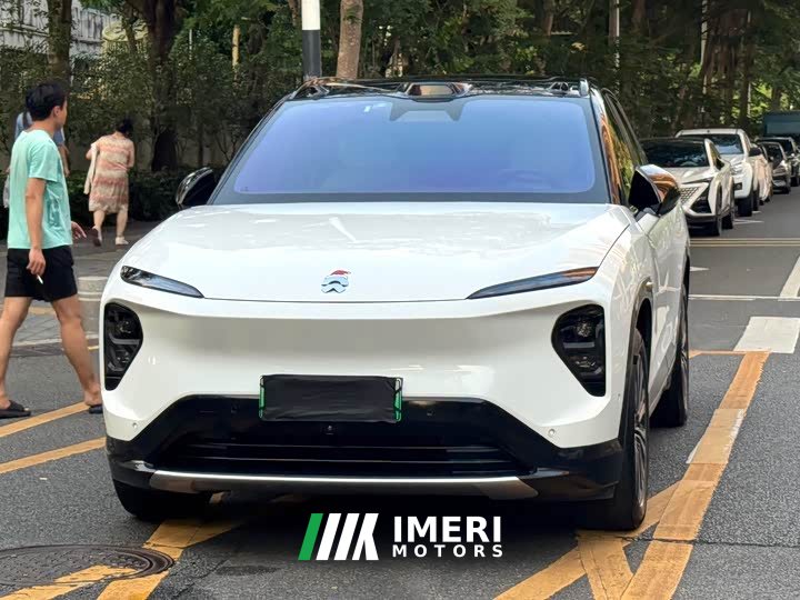 NIO ES7 75kWh - ავტომობილი ჩინეთიდან