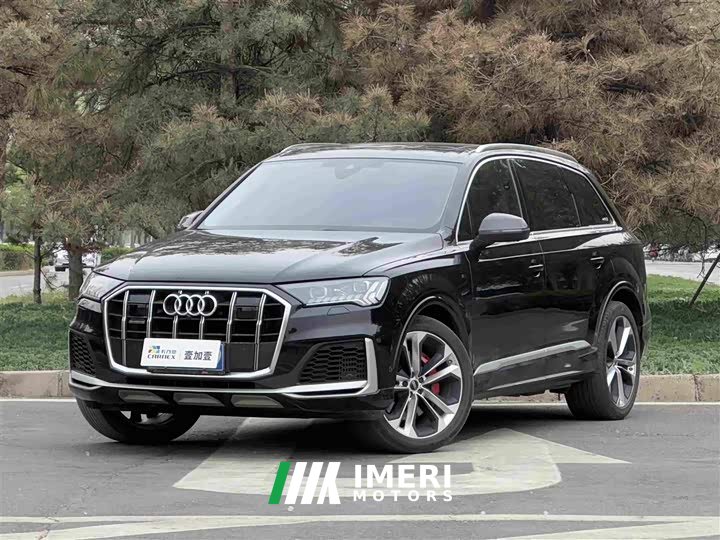 Audi Q7 55 TFSI quattro S Prestige - ავტომობილი ჩინეთიდან