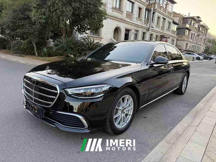 Mercedes-Benz S-Class S 400 L Business Edition - ავტომობილი ჩინეთიდან