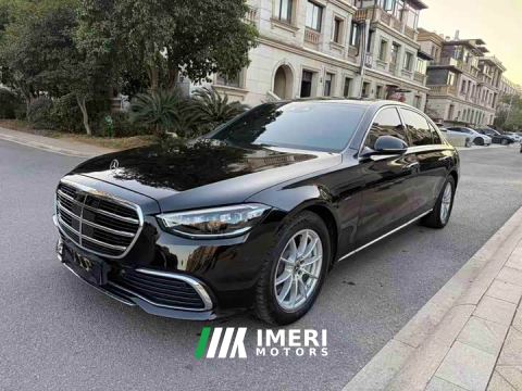 2021 Mercedes-Benz S-Class S 400 L Business Edition