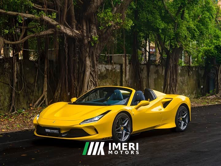 Ferrari F8 2020 Spider 3.9T V8 - ავტომობილი ჩინეთიდან