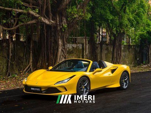 2022 Ferrari F8 2020 Spider 3.9T V8 - ავტომობილი ჩინეთიდან