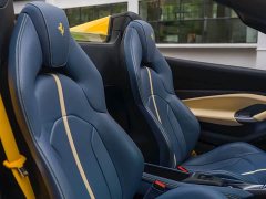 Ferrari F8 2020 Spider 3.9T V8 - ფოტო 11