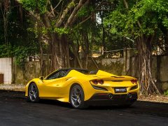 Ferrari F8 2020 Spider 3.9T V8 - ფოტო 4