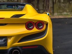 Ferrari F8 2020 Spider 3.9T V8 - ფოტო 8