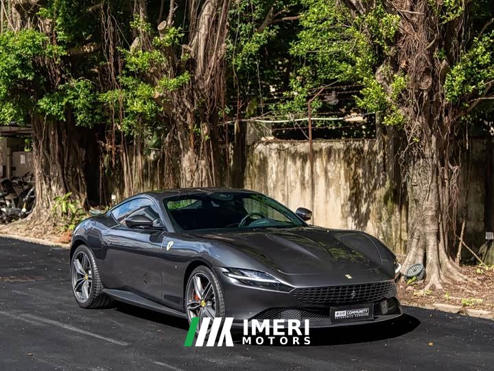 Ferrari Roma 2020 3.9T V8 - ავტომობილი ჩინეთიდან