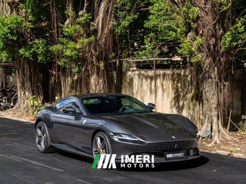 2023 Ferrari Roma 2020 3.9T V8 - ავტომობილი ჩინეთიდან