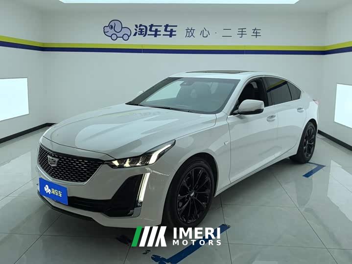 Cadillac CT5 2022 28T Luxury - ავტომობილი ჩინეთიდან