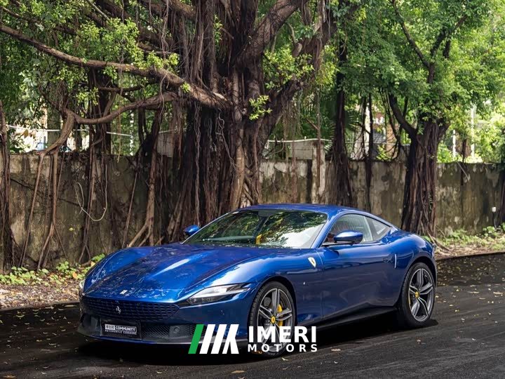 Ferrari Roma 2020 3.9T V8 - ავტომობილი ჩინეთიდან