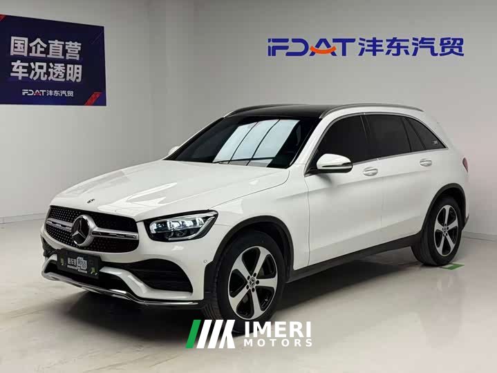 Mercedes-Benz GLC Facelift GLC 260 L 4MATIC Dynamic - ავტომობილი ჩინეთიდან