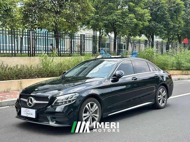 Mercedes-Benz C-Class 2020 C 200 L Fashion Sport Edition - ავტომობილი ჩინეთიდან