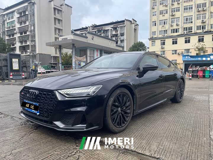 Audi A7 2020 45 TFSI Premium - ავტომობილი ჩინეთიდან