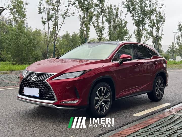 Lexus RX 2020 Facelift 300 AWD Elegance - ავტომობილი ჩინეთიდან
