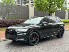 Audi Q7 2023 55 TFSI quattro S line Ice Snow Sport Edition - ფოტო 1