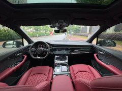 Audi Q7 2023 55 TFSI quattro S line Ice Snow Sport Edition - ფოტო 10