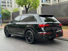 Audi Q7 2023 55 TFSI quattro S line Ice Snow Sport Edition - ფოტო 14