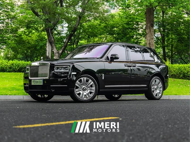 Rolls-Royce Cullinan 2018 Four-Seater - ავტომობილი ჩინეთიდან
