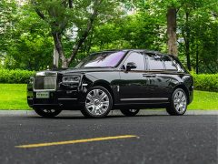 Rolls-Royce Cullinan 2018 Four-Seater - ფოტო 1