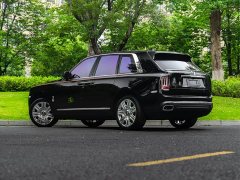 Rolls-Royce Cullinan 2018 Four-Seater - ფოტო 18